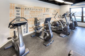 24-Hour fitness center and studio